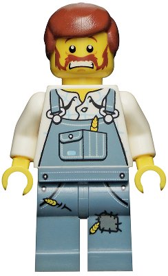 Alien Conquest Farmer - Bricks and Minifigs Sioux Falls