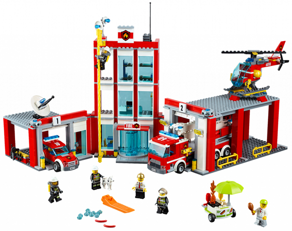 60110: City Fire Station