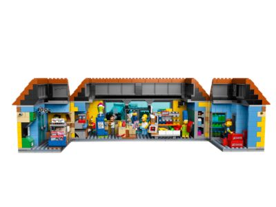 The Simpsons Kwik-E-Mart - Bricks and Minifigs Sioux Falls