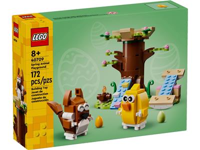 Spring Animal Playground - Bricks and Minifigs Sioux Falls