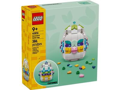 Decorative Easter Egg - Bricks and Minifigs Sioux Falls