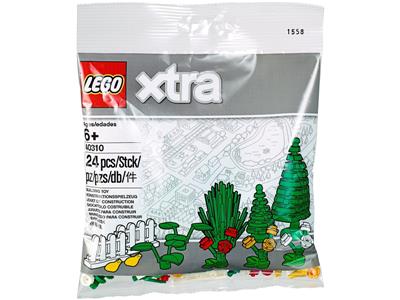 Botanical Accessories Polbag - Bricks and Minifigs Sioux Falls