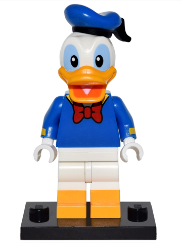 coldis-10: Donald Duck - Bricks and Minifigs Sioux Falls