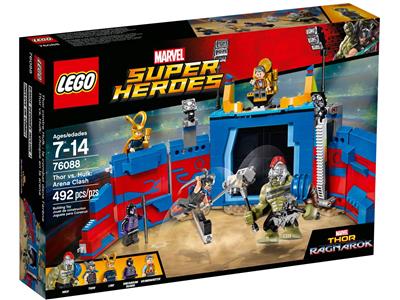 Thor vs. Hulk: Arena Clash - Bricks and Minifigs Sioux Falls