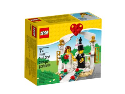Wedding Favor Set 2018 - Bricks and Minifigs Sioux Falls