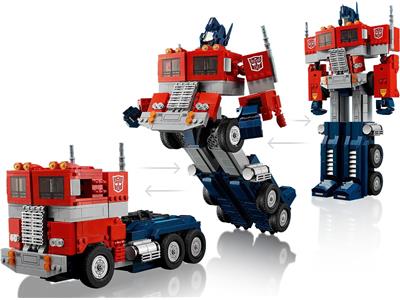Optimus Prime - Bricks and Minifigs Sioux Falls