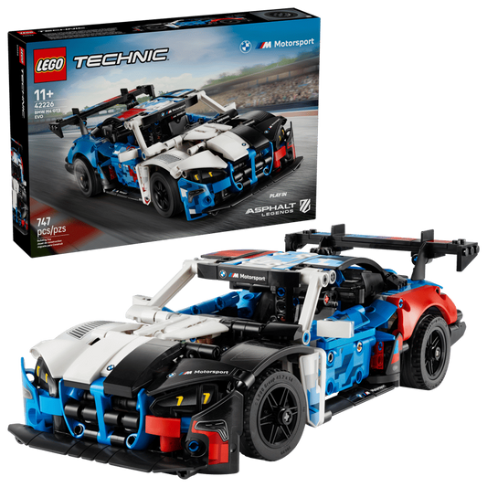 BMW M4 GT3 EVO Racer Car - Bricks and Minifigs Sioux Falls