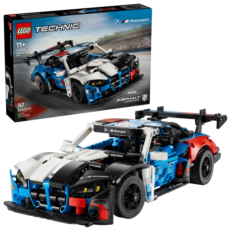 BMW M4 GT3 EVO Racer Car