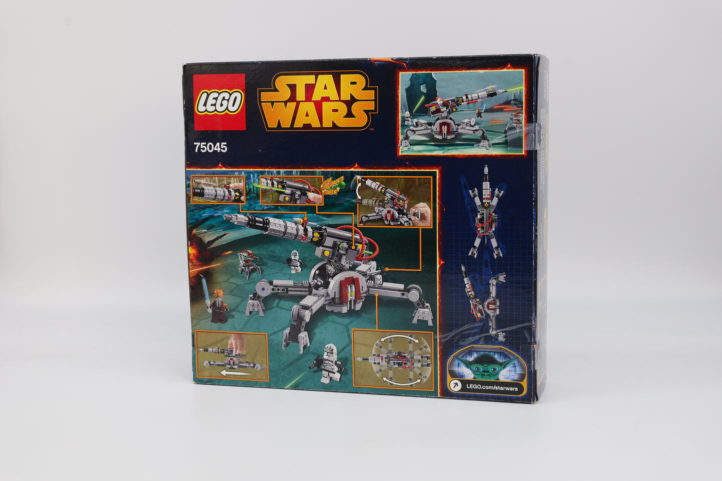 75045: Lego Star Wars Republic AV-7 Anti-Vehicle Cannon