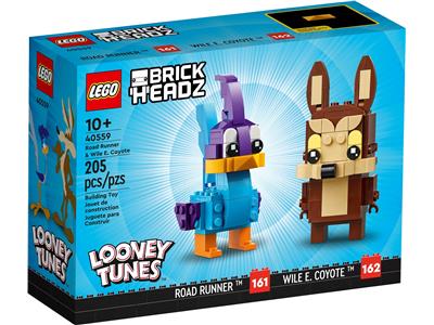 Road Runner and Wile E. Coyote - Bricks and Minifigs Sioux Falls