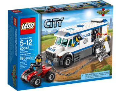 Prisoner Transporter - Bricks and Minifigs Sioux Falls