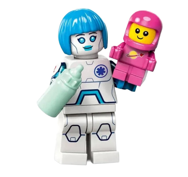 col26-6: Nurse Android - Bricks and Minifigs Sioux Falls