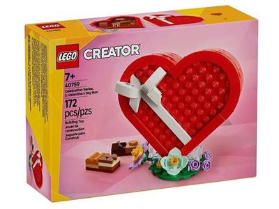 Celebration Series: 2. Valentine's Day Box - Bricks and Minifigs Sioux Falls