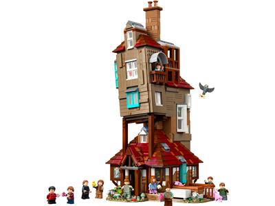 LEGO Harry Potter Half-Blood Prince The Burrow - Collectors' Edition - Bricks and Minifigs Sioux Falls