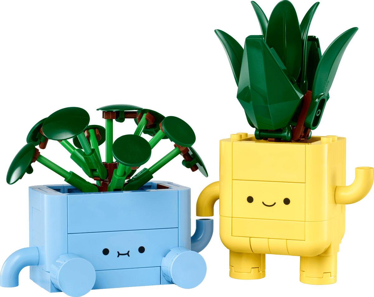 Happy Plants - Bricks and Minifigs Sioux Falls