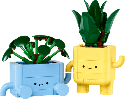 Happy Plants - Bricks and Minifigs Sioux Falls