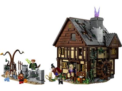 LEGO Ideas Hocus Pocus The Sanderson Sister Cottage