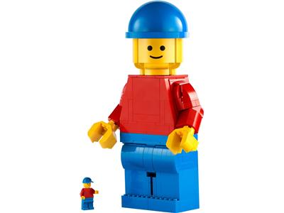 Creator Up-Scaled LEGO Minifigure - Bricks and Minifigs Sioux Falls