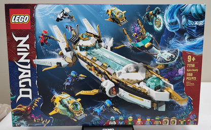 LEGO® NINJAGO® Hydro Bounty (71756)