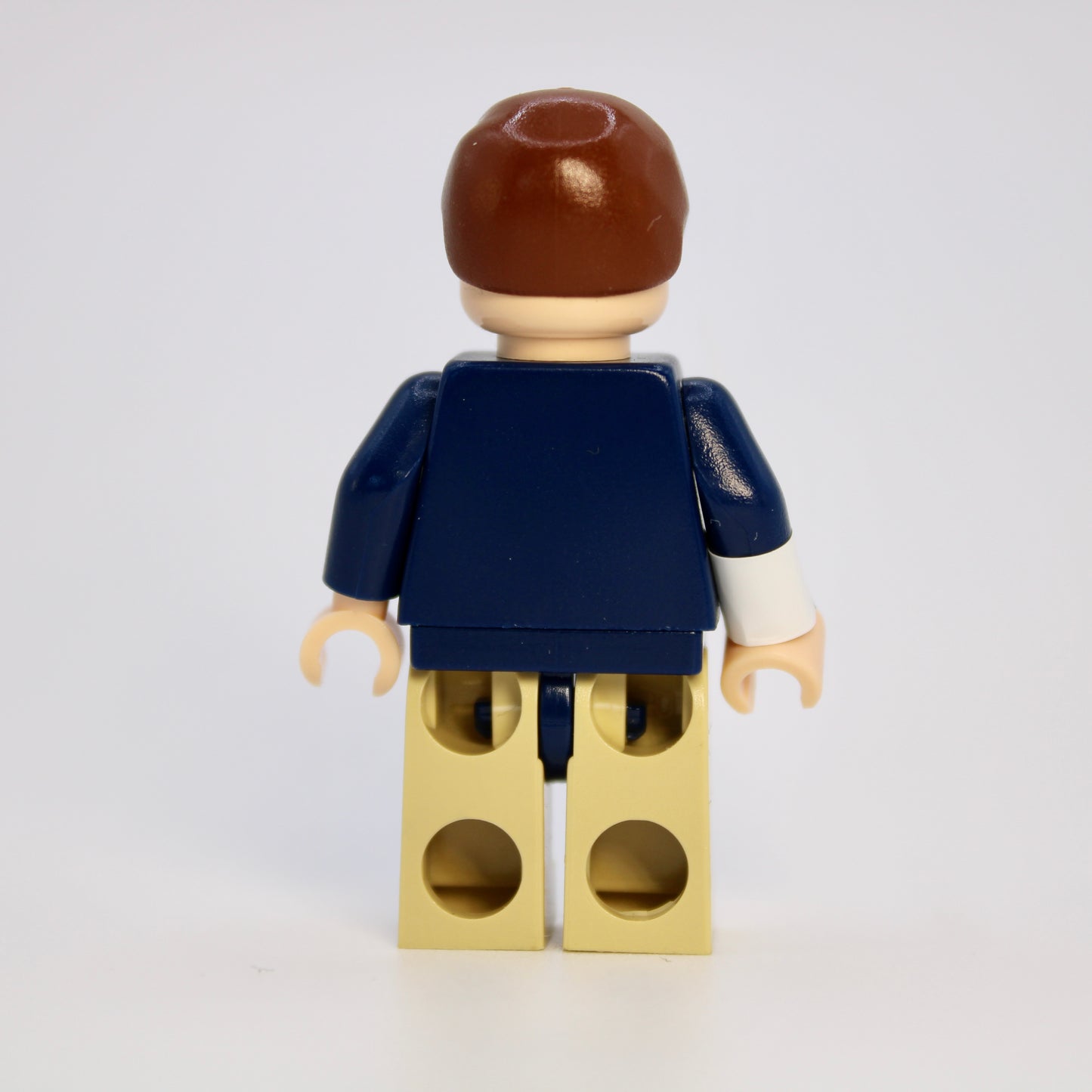 sw0081: Han Solo - Light Nougat, Reddish Brown Hair, Tan legs