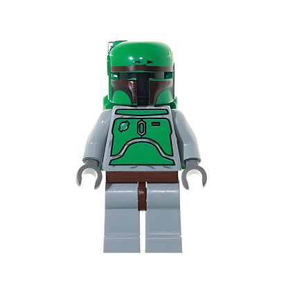 sw0002x: Boba Fett (includes card and stand from set 3341)