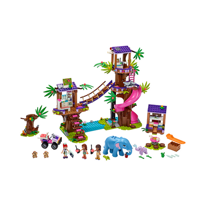 LEGO® Friends Jungle Rescue Base (41424)