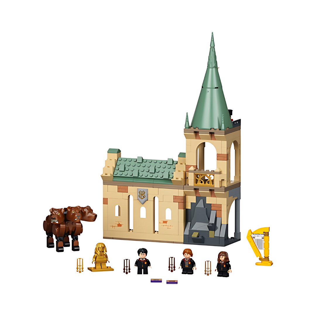 LEGO® Harry Potter™ Hogwarts™ Fluffy Encounter (76387) Bricks and