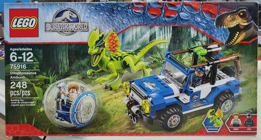 LEGO® Jurassic World™ Dilophosaurus Ambush (75916)