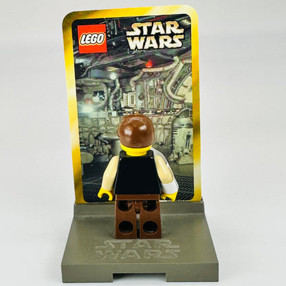 sw0045x: Han Solo (includes card and stand from set 3341)