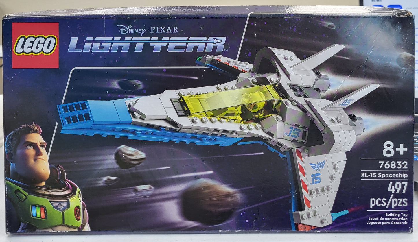 LEGO® Disney™ XL-15 SPACESHIP (76832)