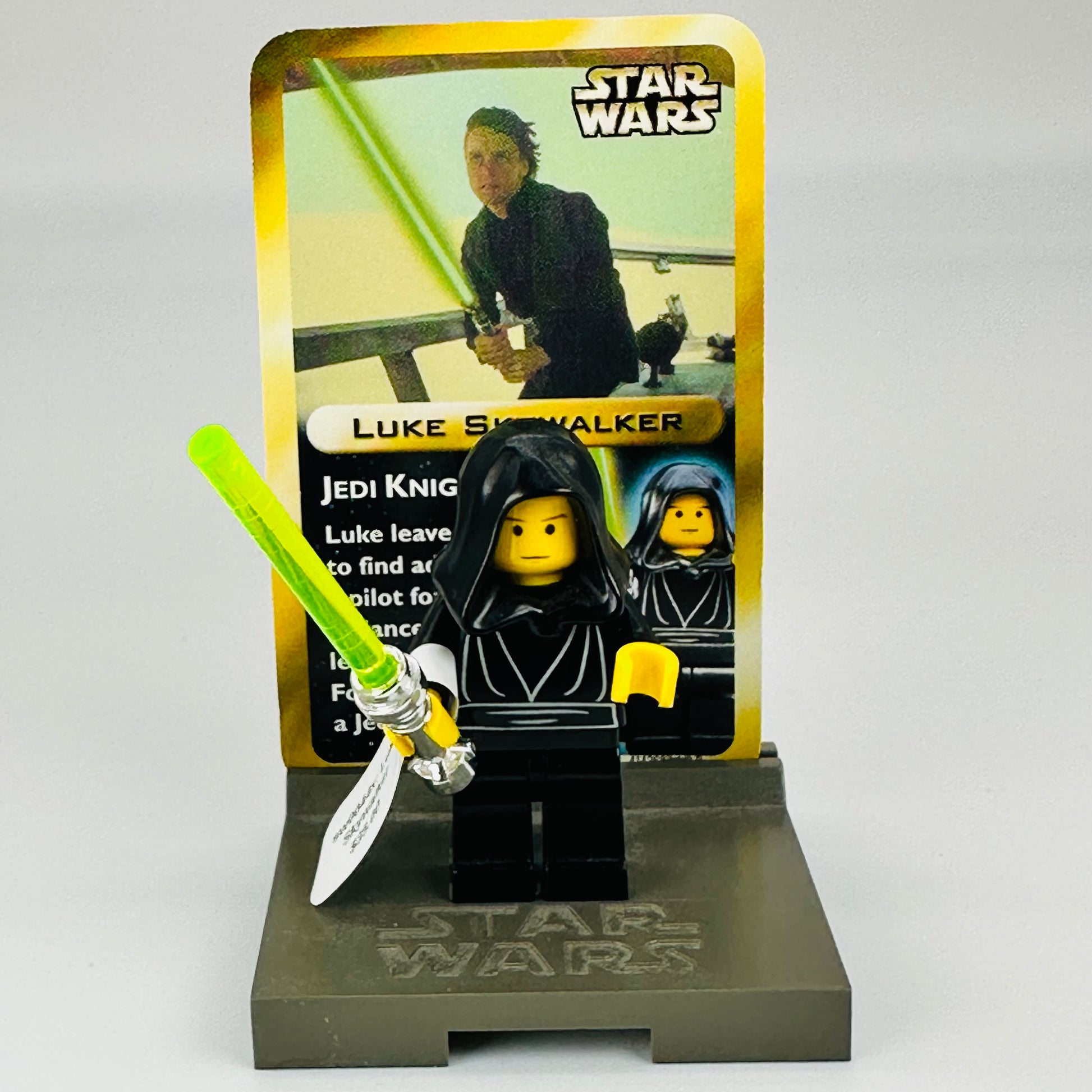 sw0044x: Luke Skywalker (includes card and stand from set 3341