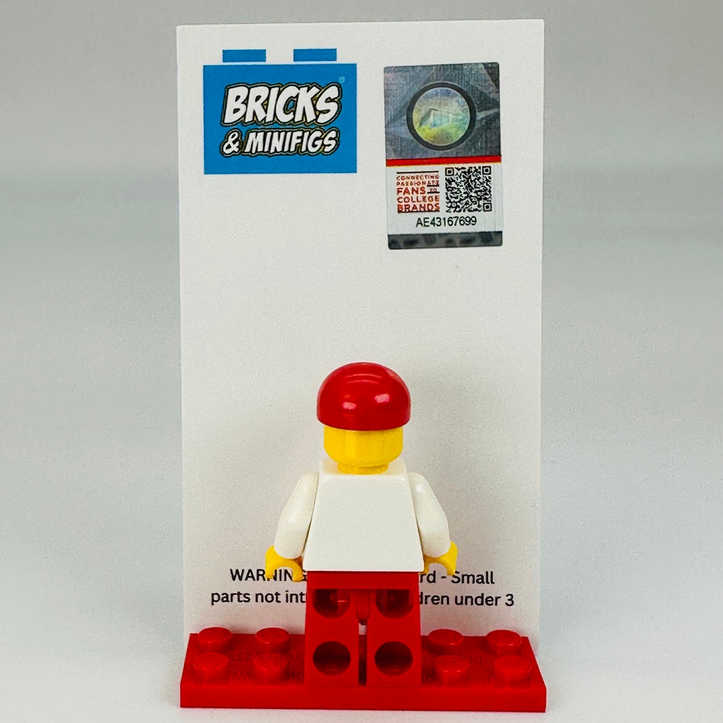 USD Licensed Custom Printed Minifigure