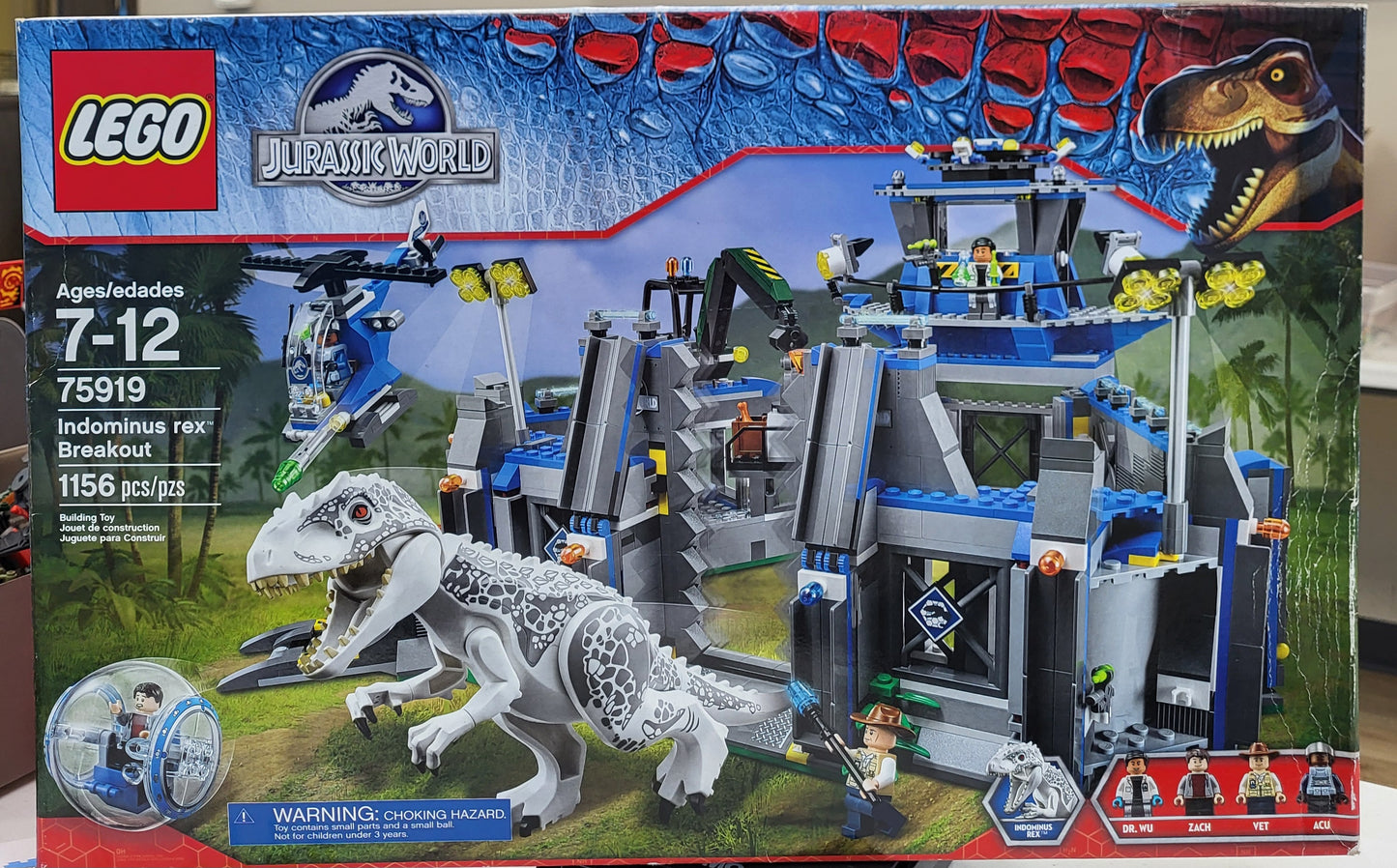 75919: Indominus Rex Breakout