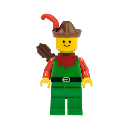 cas284: Forestman (LIKE NEW WITH QUILL)