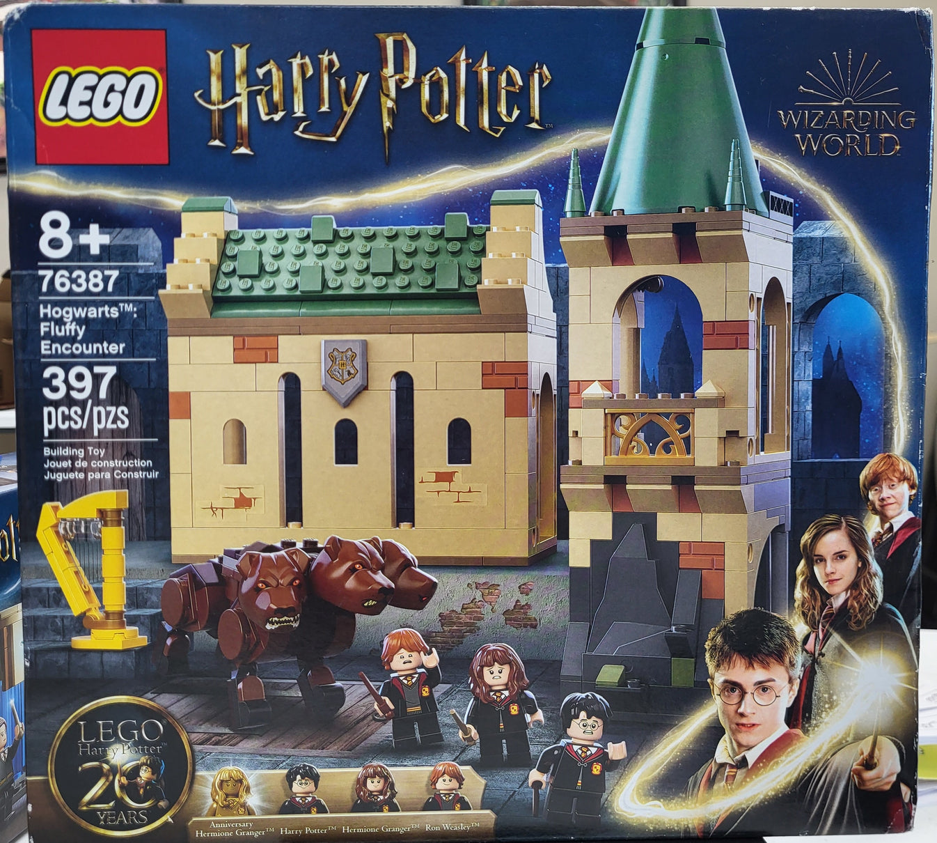 LEGO® Harry Potter™ Hogwarts™ Fluffy Encounter (76387) Bricks and