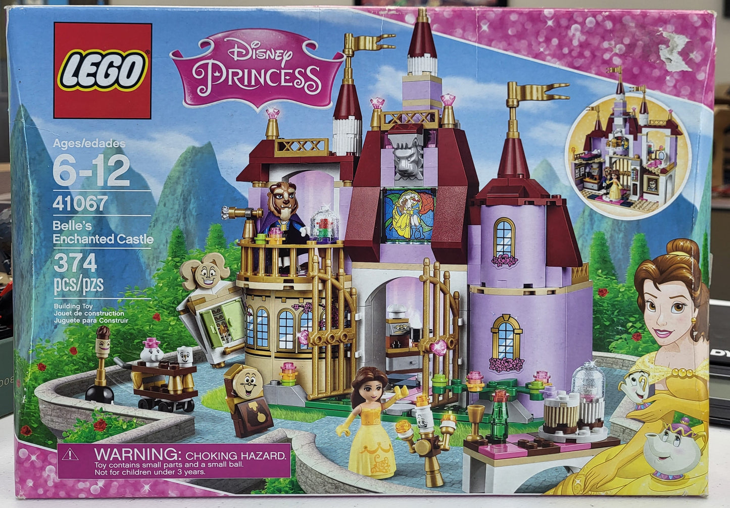 LEGO® Disney™ Belle's Enchanted Castle (41067)