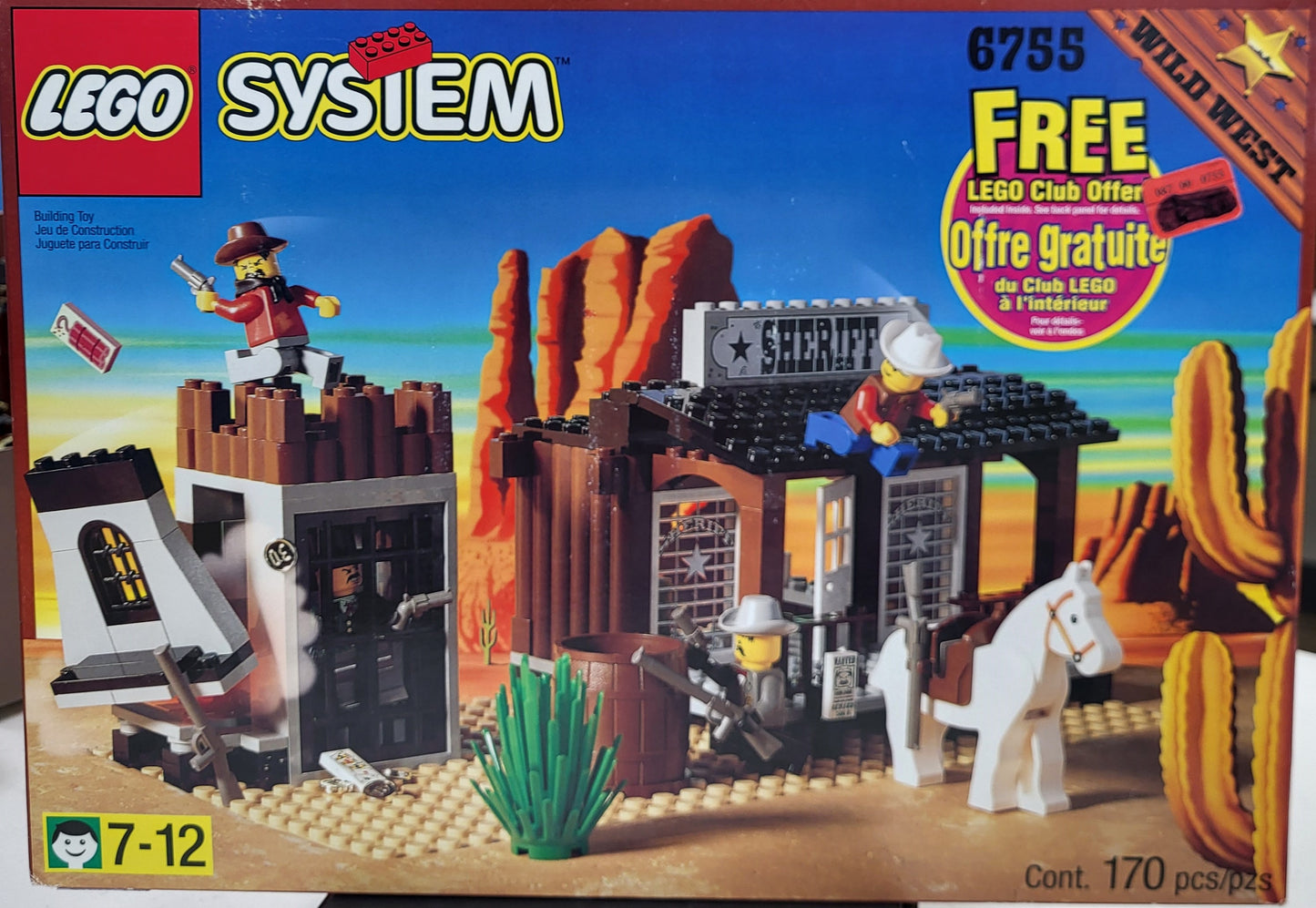 LEGO® Wild West Sheriff's Lock-Up (6755)