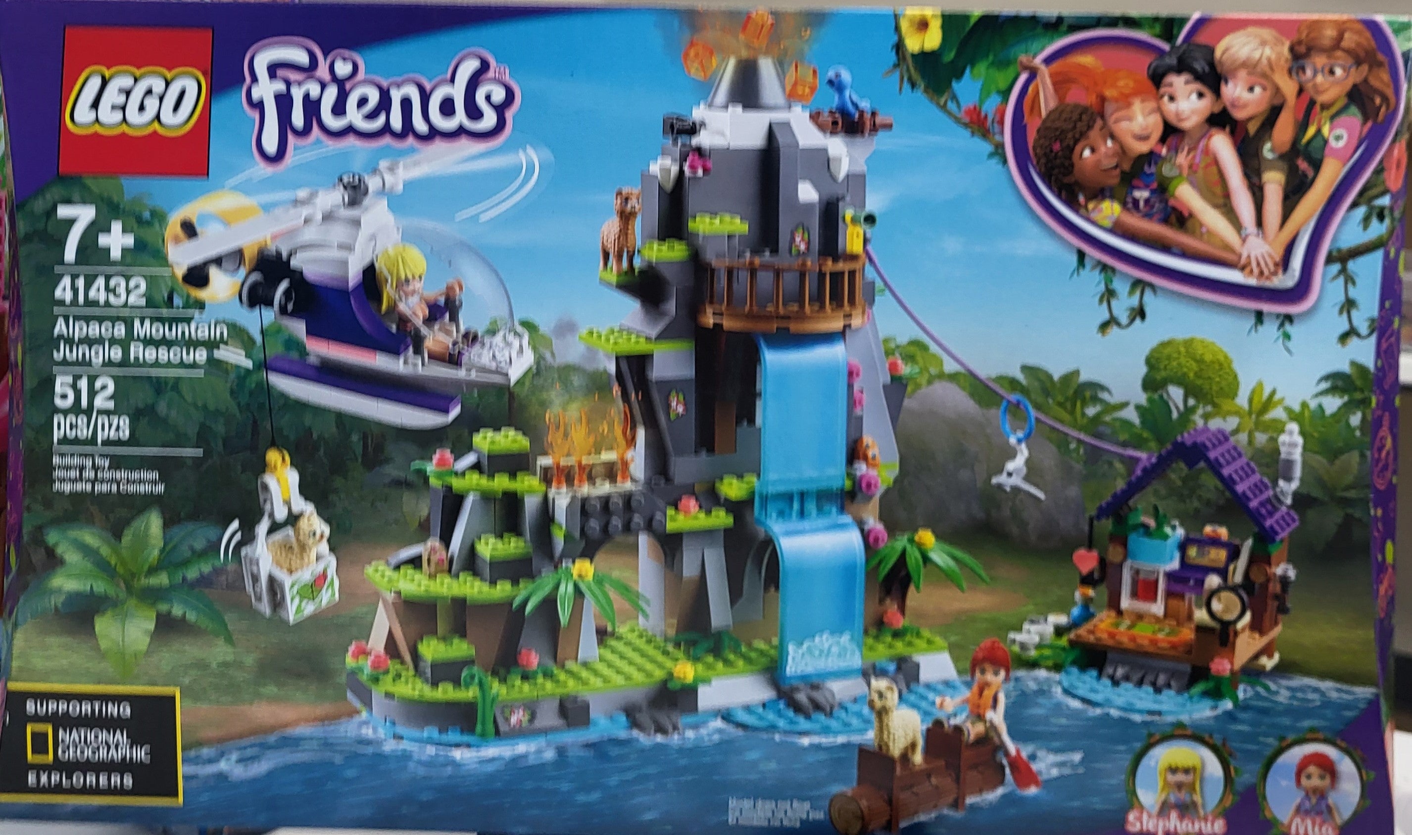 Deals Friends 41432 Alpaca Mountain Jungle Rescue