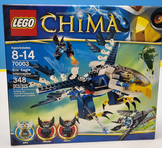 LEGO® CHIMA™ Eris' Eagle Interceptor (70003)