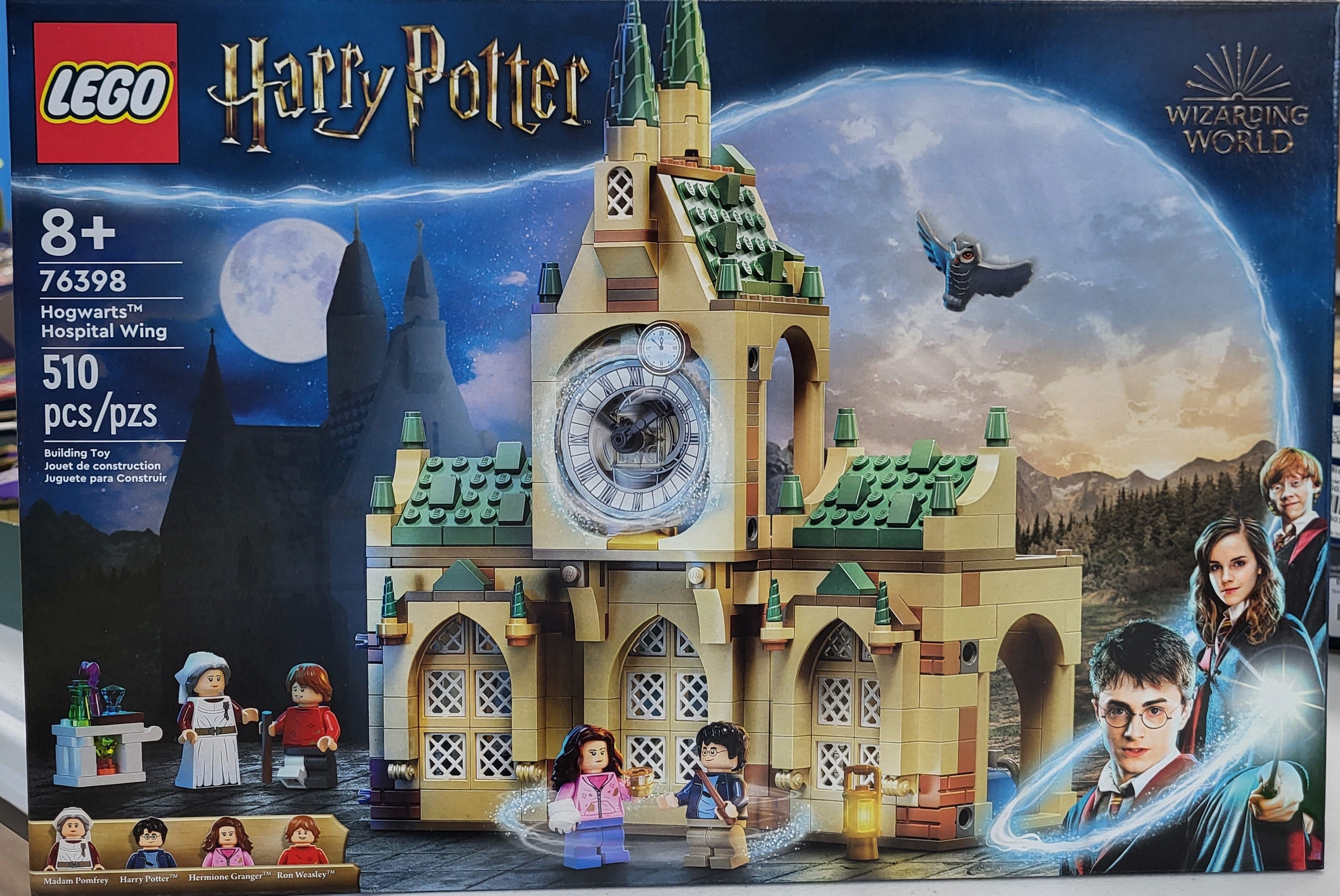 LEGO Harry Potter Hogwarts Hospital Wing 76398 Bricks and Minifigs Sioux Falls