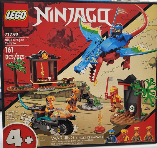 LEGO® NINJAGO® Ninja Dragon Temple (71759)