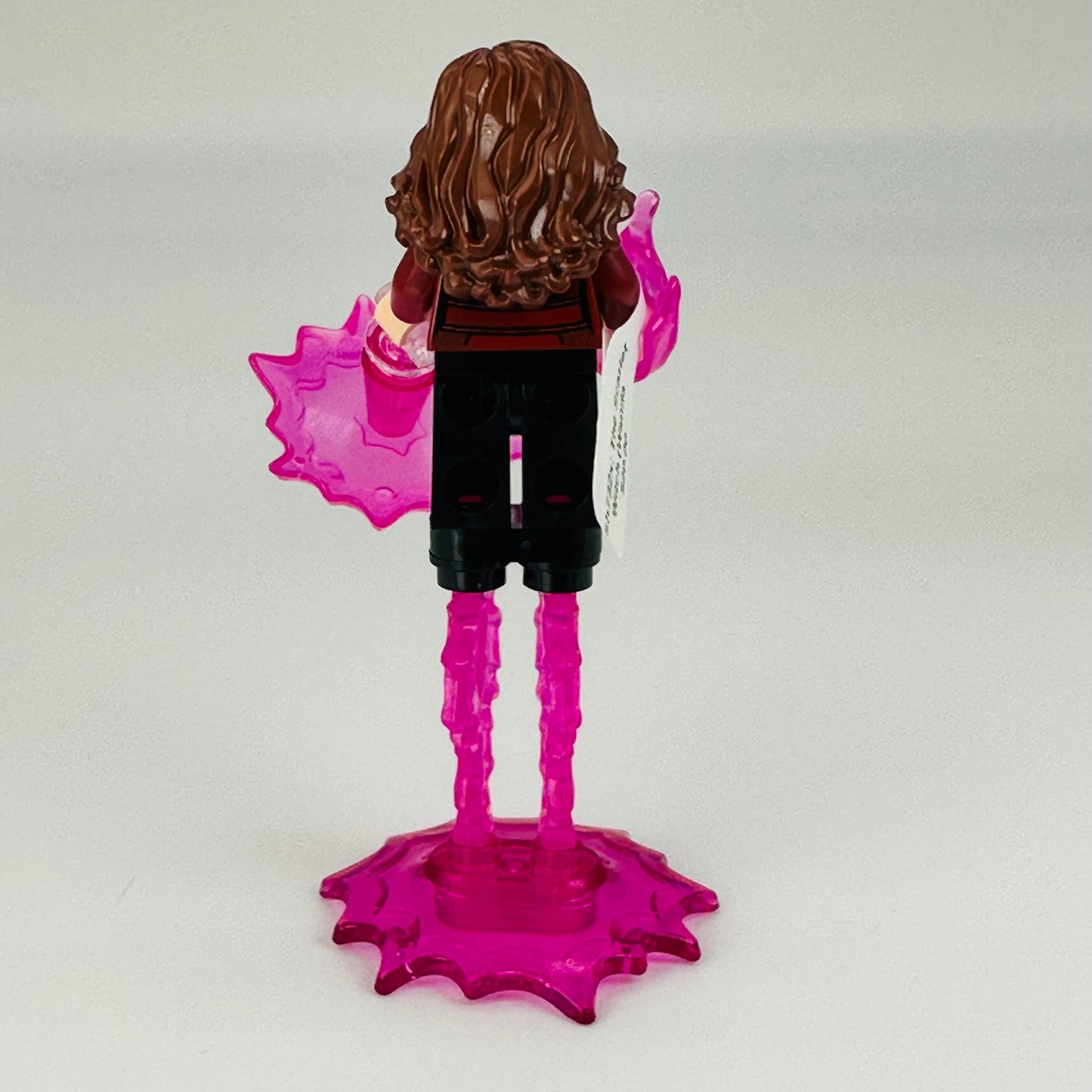 sh732x: The Scarlet Witch (Wanda Maximoff) - Plain Black Legs, Reddish Brown Hair (WITH POWER BASE AND POWER)