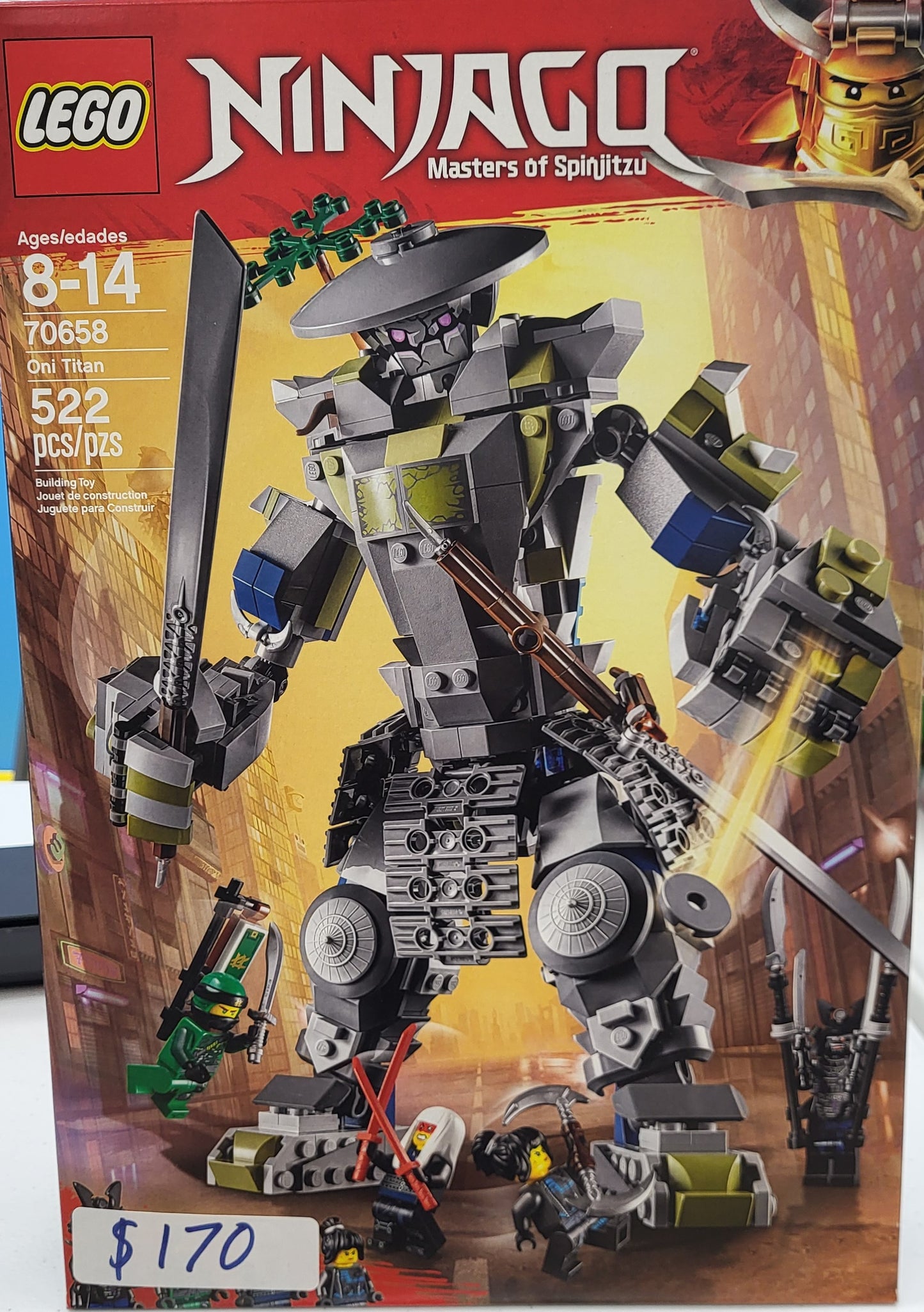 LEGO® NINJAGO® Oni Titan (70658)