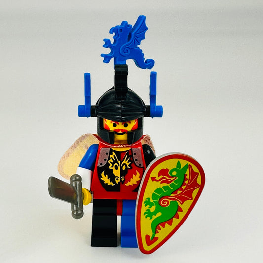 cas236: Dragon Master Burnabus (WITH CAPE, SHIELD AND WEAPON)