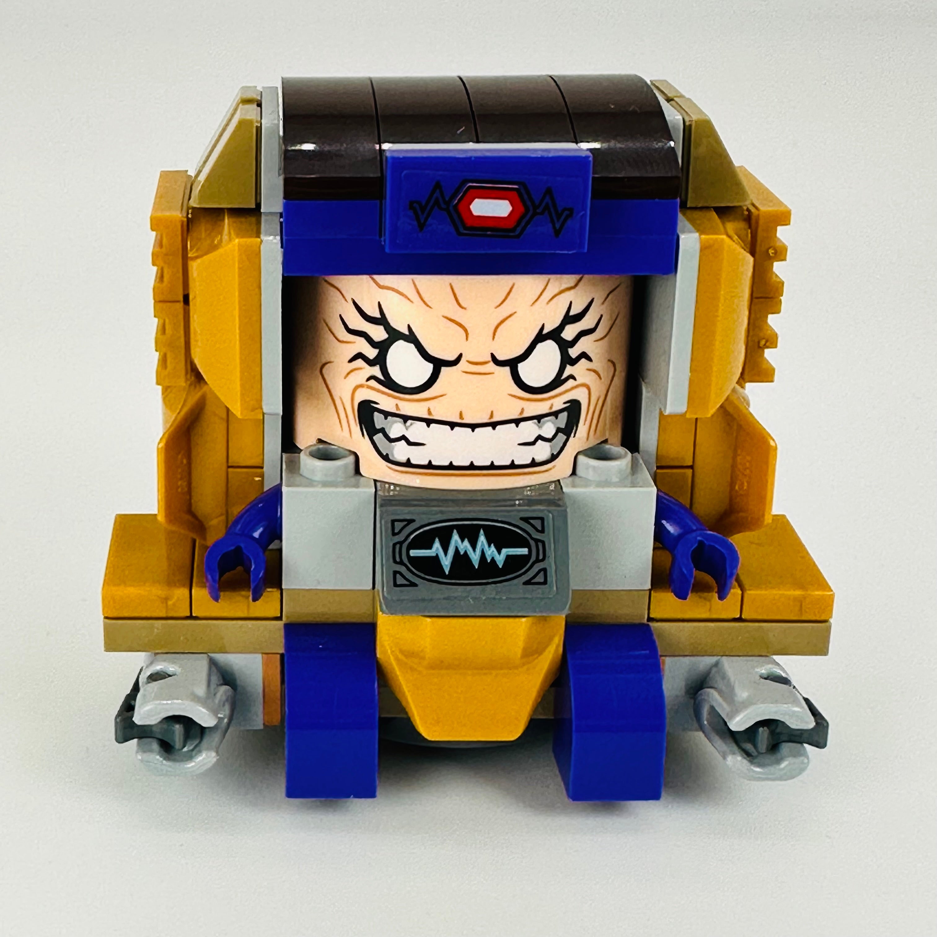 sh656s: MODOK (WITH STICKERS) – Bricks and Minifigs Sioux Falls