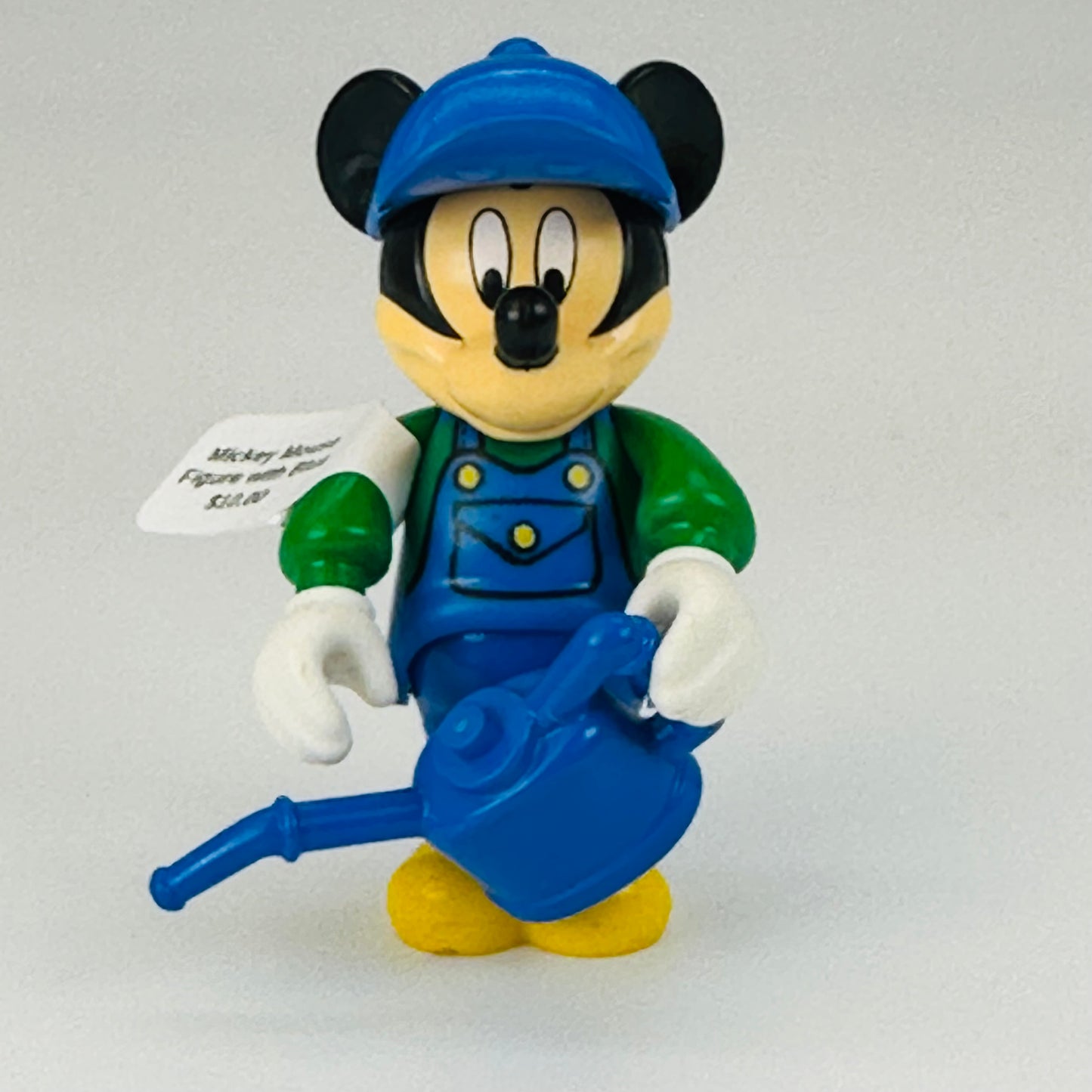 33254: Mickey Mouse Figure with Blue Overalls, Green Sleeves, Blue Cap