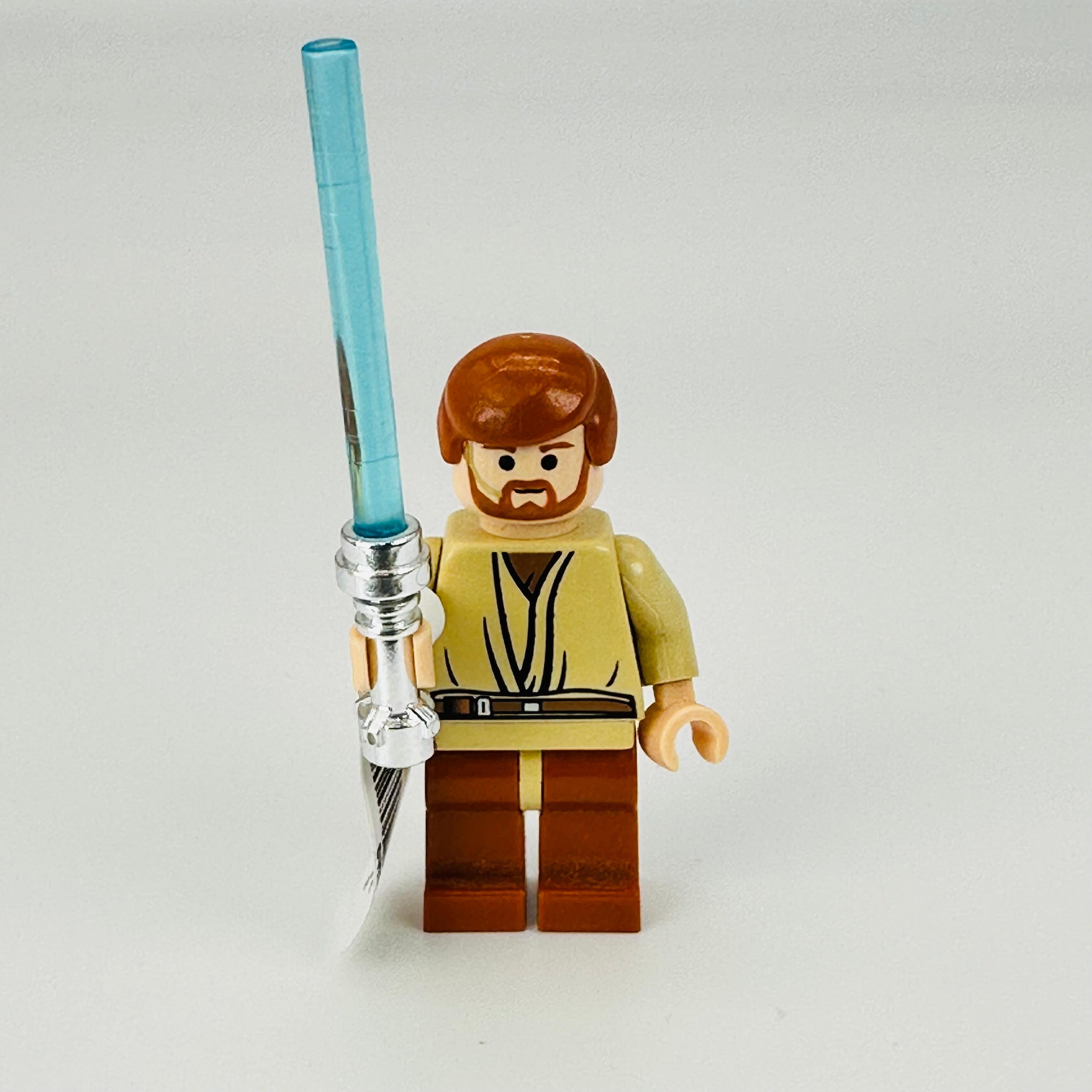 sw0152: Obi-Wan Kenobi - light nougat, dark orange hair and legs, gold ...