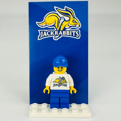 SDSU Licensed Custom Printed Minifigure