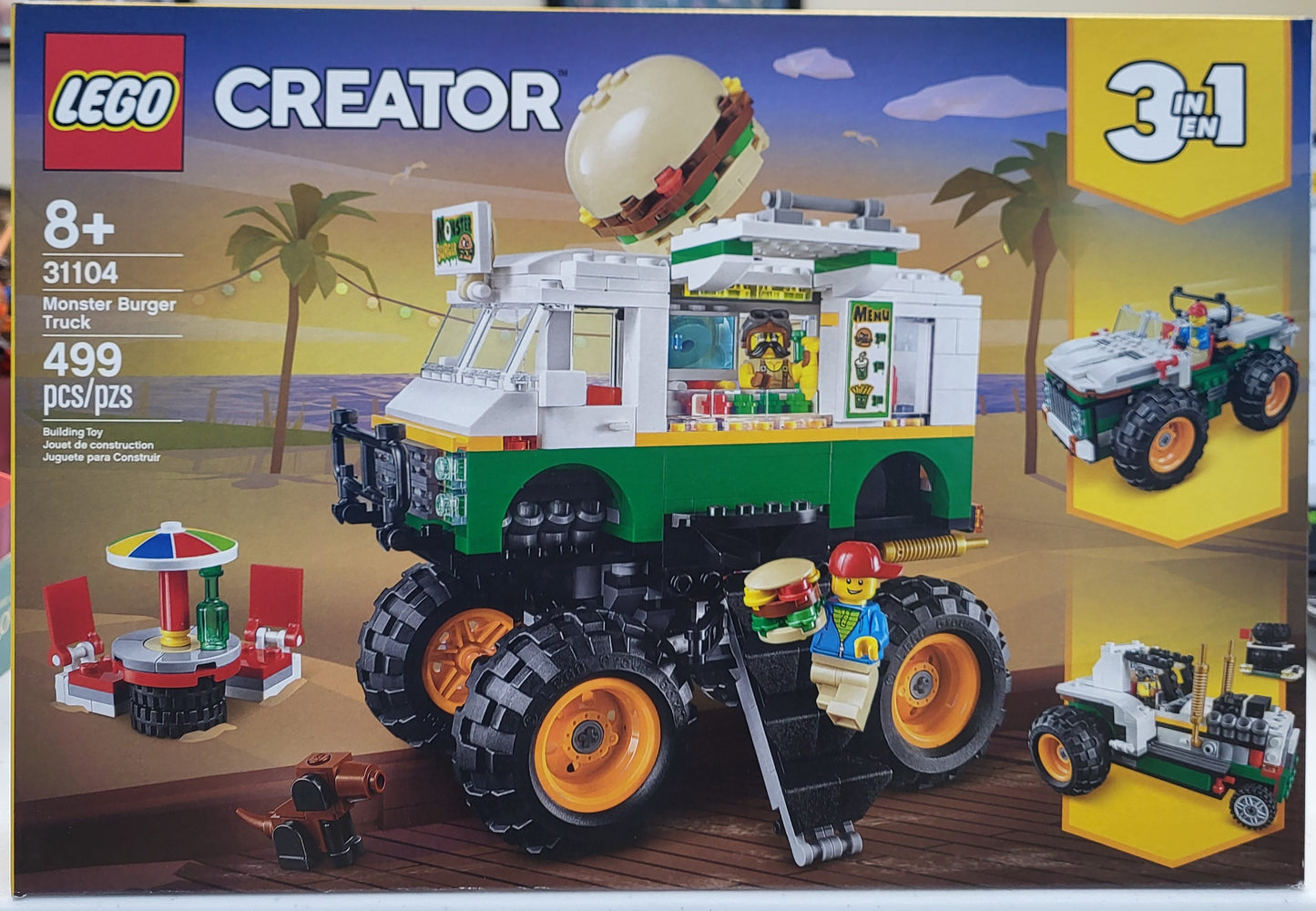 LEGO® Creator Monster Burger Truck (31104)