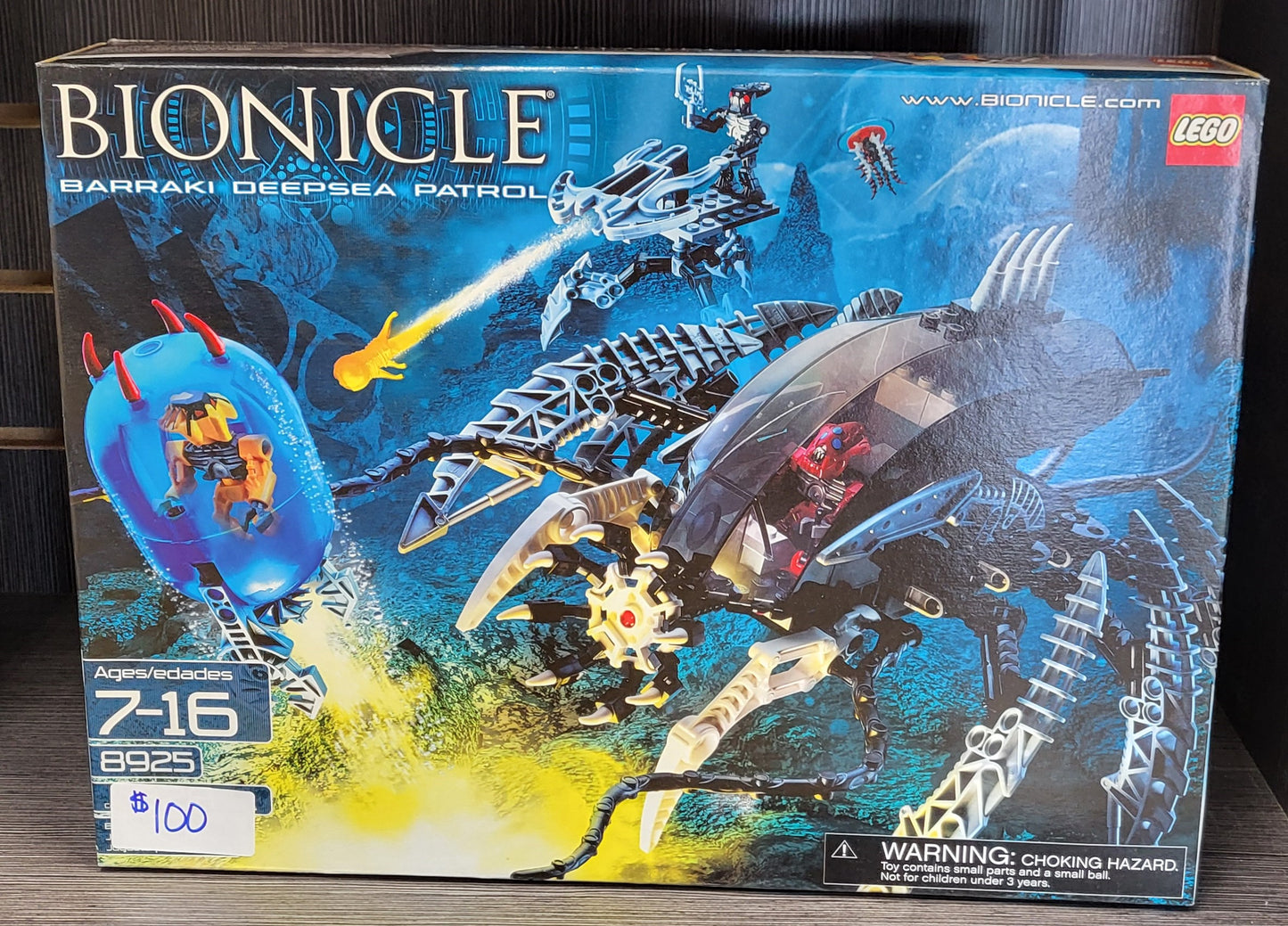 LEGO® BIONICLE Barraki Deepsea Patrol (8925)